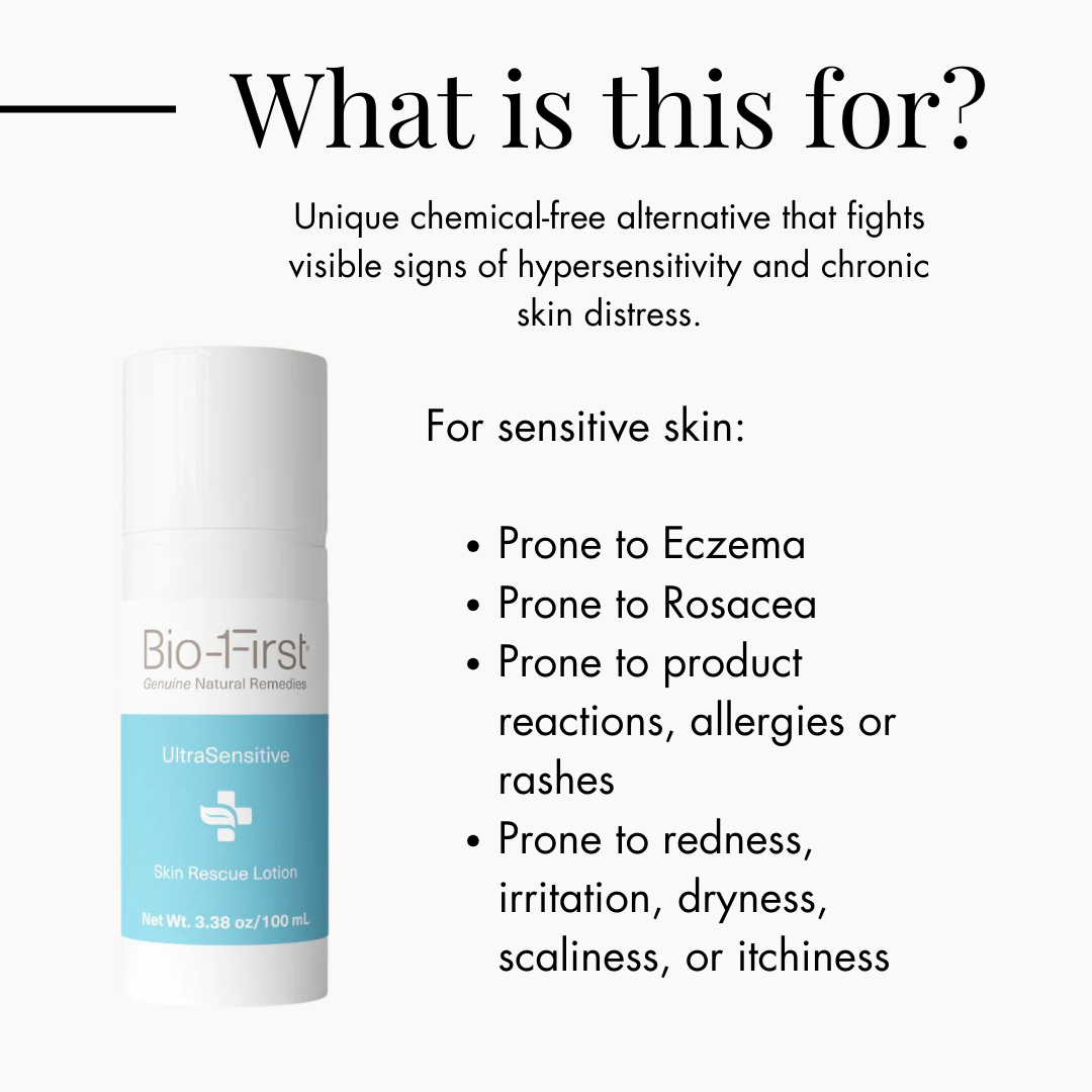 UltraSensitive Skin Rescue Lotion 100ml