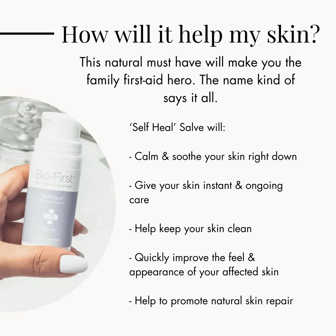 'Self Heal' Salve 30ml